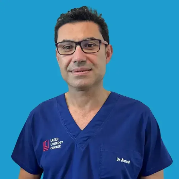 Dr. med. Amr Ahmed, specijalista urologije, konsultant Laser Urology Centra